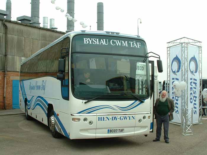 Bysiau Cwm Taf Irisbus 397E Plaxton BC07TAF